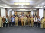 Pj Sekda Kota Medan Hadiri Rakor Penyelesaian Permasalahan SIB di Lingkungan Kemendagri