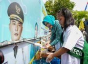 Plt Ketua TP PKK Medan Aksi Cuci Tangan Pakai Sabun bersama Siswa