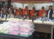 Satres Narkoba Polres Asahan Gagalkan Penyelundupan 18 Kg Sabu dan 86.500 Pil Ekstasi dari Malaysia