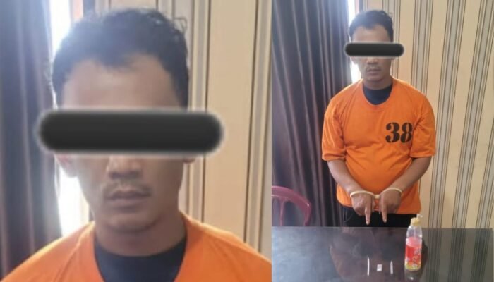 Residivis Narkoba Ditangkap Lagi! Tim Satresnarkoba Polres Tanah Karo Amankan JS di Kabanjahe