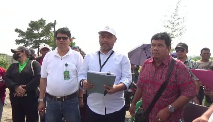 Pengadilan Negeri Lubuk Pakam Gelar Sidang Lapangan, Antar Kuasa Hukum Beda Versi, Mangara Manurung: Putusan Nomor 71 Perkuat Kepemilikan Tanah Tergugat 1 dan 2