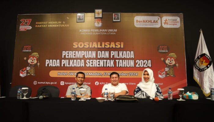 Perempuan dan Pilkada 2024: KPU Sumut Ajak Kaum Hawa Aktif Gunakan Hak Pilih