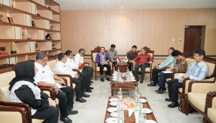 Pj Gubernur Sumut Fatoni Sambut Dubes Jepang, Bahas Kerja Sama Pendidikan dan Ekonomi Hingga Pesona Danau Toba