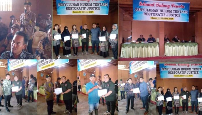 Penyuluhan Restorative Justice di Langkat: Tim Advokasi Hukum Pasti Bobby Sumut Dukung Program Bobby-Surya