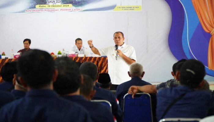 Pj Bupati Langkat Tingkatkan Kapasitas FKDM: Siap Hadapi Tantangan Pilkada Serentak 2024!