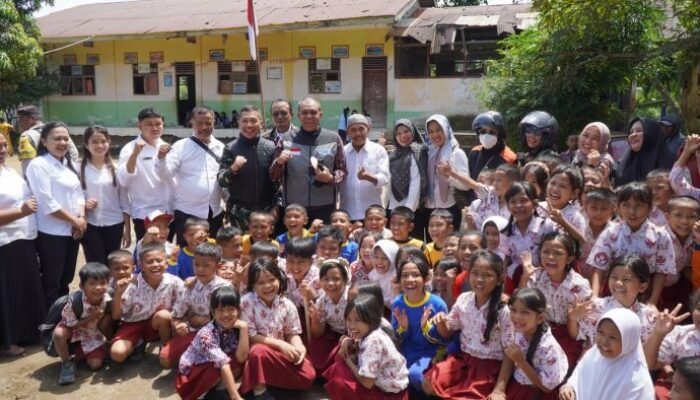 Pj Bupati Langkat dan Dandim 0203/LKT Touring Desa, Pantau Infrastruktur dan Gelar Baksos Demi Kesejahteraan Masyarakat