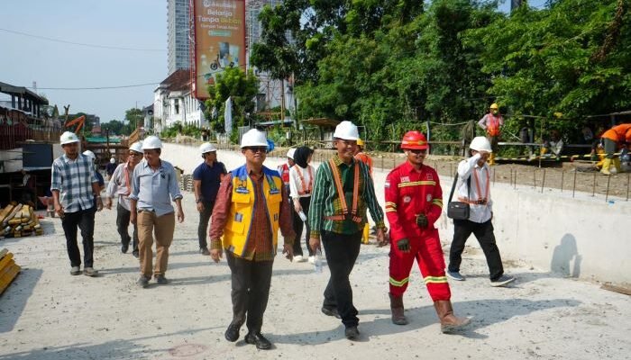 Pembangunan Underpass H.M. Yamin Medan Hampir Rampung! Siap Selesai Desember 2024