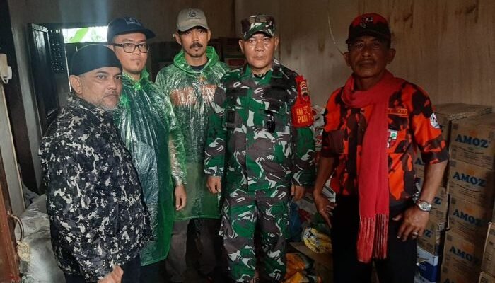Luvindo dan Darul Istiqlal Bantu Korban Banjir