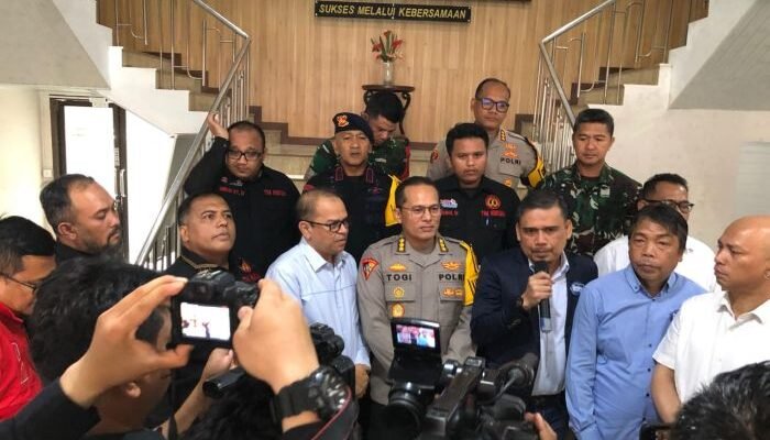 Poldasu Tegaskan Pentingnya Ketertiban Jelang Debat Ketiga Pilgub Sumut: Semua Pihak Diminta Kompak