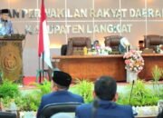 Pj Bupati Langkat Dorong DPRD Cepat Respons Keluhan Warga di Paripurna Pelantikan Pimpinan Baru