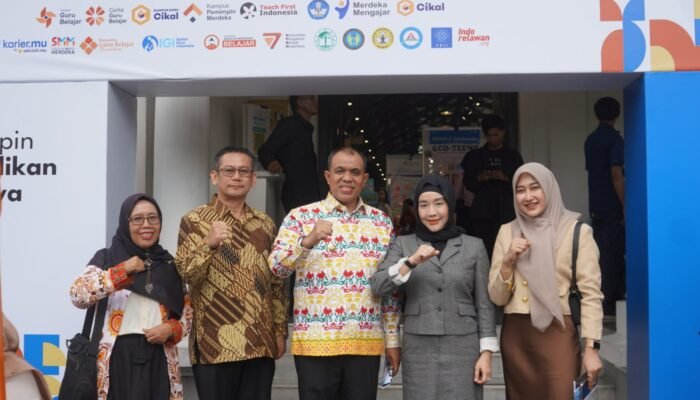 Pj Bupati Langkat Faisal Hasrimy Raih “Mohammad Syafei Awards” di Jakarta, Dorong Pembelajaran Ramah Anak dan Berpihak pada Pendidikan Berkualitas