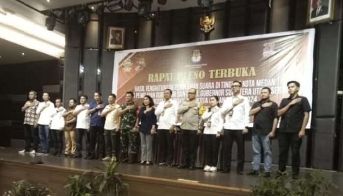 Hasil Rekapitulasi Pemilu di Medan Terungkap, PSU Digelar di 6 Kecamatan