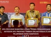 KPU Sumut Raih Penghargaan Nasional, Ini Prestasi dan Pesan Pentingnya