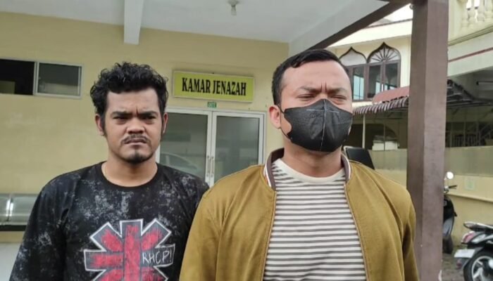 Keluarga Andreas Sianipar Sampaikan Terima Kasih kepada Denpom I/5 Medan