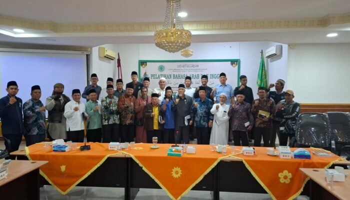 MUI Sumut Gelar Rapat Bahas Penistaan Agama Islam