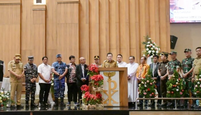 Forkopimda Sumsel Pastikan Keamanan Natal dan Tahun Baru