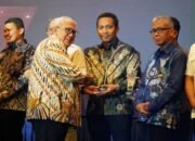 Pj Bupati Langkat Faisal Hasrimy Raih Penghargaan Sahabat Pers Award 2024