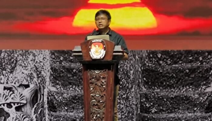 Rakornas KPU di Bali: Persiapan Penetapan Kepala Daerah Terpilih 2024