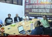 KPU Sumut Gelar Rapat Penentuan Pemenang Lomba Karya Tulis dan Fotografi Pilkada 2024