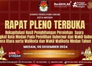 Rekapitulasi Pilkada Medan Selesai, Inilah Pemenang Pilihan Rakyat