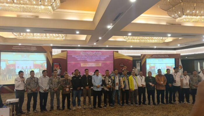 Rapat Pleno Rekapitulasi Suara Pilgub Sumut 2024: Hasil, Tantangan, dan Suasana Tegang