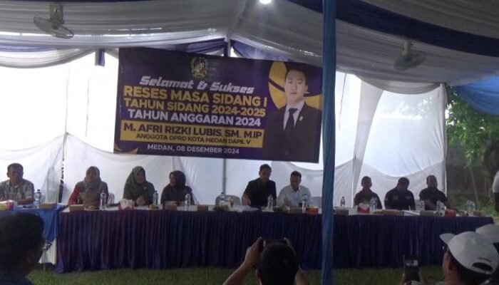 Antusias Warga Medan Meriahkan Reses DPRD: Aspirasi Jalan Rusak, Janji Wali Kota Terpilih, dan Harapan Baru untuk UMKM