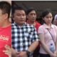 Foto sebelah kiri adalah R Terlapor mengenakan kaos merah (Suami Sherly). (kedannews.com/Foto: ist) dan foto sebelah kanan adalah Sherly (baju pink) bersama Pengacara Sherly, Khilda Handayani, SH., MH (kemeja panjang putih berhijab) serta Sindroigolo Wau, S.H., M.H. (baju kotak-kotak) saat temu pers usai Gelar Perkara Khusus di depan Gedung Ditreskrimum Polda Sumut, Senin (15/07/2024). (kedannews.com/Foto:Aris).