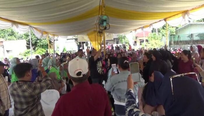 Gebyar Sambutan Warga Medan Denai! Kehadiran El Barino Shah dan Guntur Syahputra dalam Sosialisasi Perda Sampah Jadi Sorotan