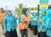 Uke Retno Wahyuni Evaluasi Calon Desa Percontohan 2024 di Telaga Jernih dan Arah Condong