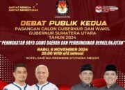 Kedua Pilkada Digelar Besok, KPU Sumut: Bobby-Surya vs Edy-Hasan Bakal Bahas Daya Saing Daerah