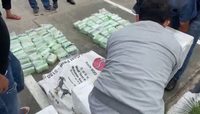 Penggerebekan Besar! 50 Kg Sabu dan 100 Ribu Pil Ekstasi Disita di Kualanamu