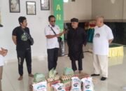 PT Luvindo dan Pembina IMO Bantu Anggota Korban Banjir