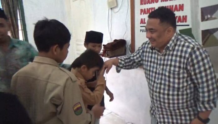Bakti Sosial Pasti Bobby: Keluarga Besar Bobby Nasution Tebar Kasih di Panti Asuhan Medan
