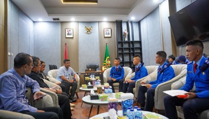 Bobby Nasution Berbagi Seni Kepemimpinan kepada 17 Siswa SMA Taruna Nusantara di Medan