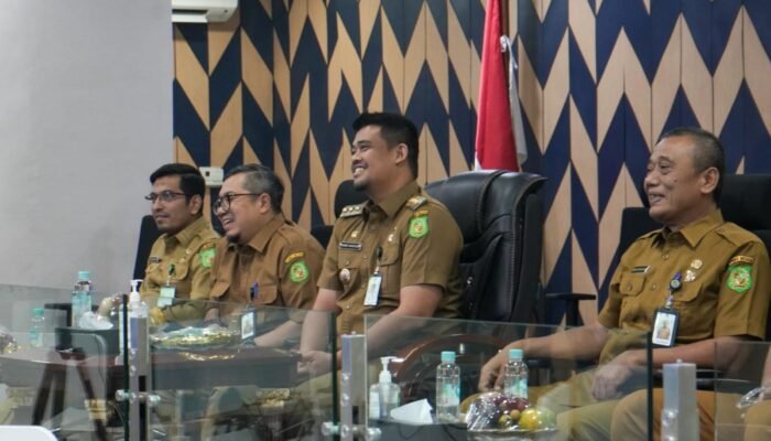 Bobby Nasution Hadiri Musrenbangnas RPJMN 2025-2029, Prabowo Tegaskan Peran Pemerintah dalam Ekonomi