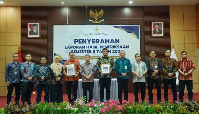 Bobby Nasution Terima LHP Pengadaan Barang & Jasa 2024, Janji Tindak Lanjut Rekomendasi BPK