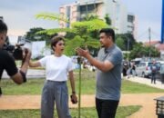 Bobby Nasution Tinjau Kebun Bunga Medan: Fasilitas Modern Mulai Dinikmati Warga