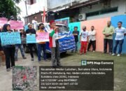 Demo Masyarakat Terhadap Kepling Lingkungan 2 Martubung Diduga Rekayasa