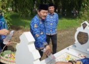 KORPRI Langkat Ziarah dan Do’a di Makam Para Mantan Ketua