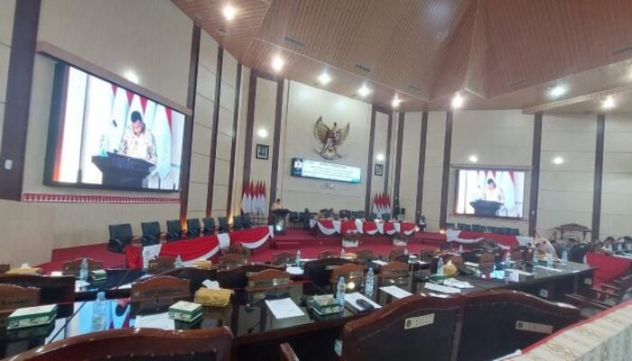 Paripurna DPRD Medan terkait Reses, Masyarakat Dapil V Kota Medan Soroti Kinerja OPD Tidak Tepat Sasaran