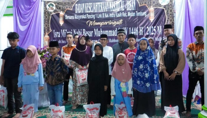 Pemko Medan Dukung Penuh Isra Mikraj di BKM Al-Ihsan: Tingkatkan Keimanan & Peran Masjid