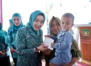 Uke Retno Tegaskan Komitmen di Pertemuan Bulanan PKK Langkat