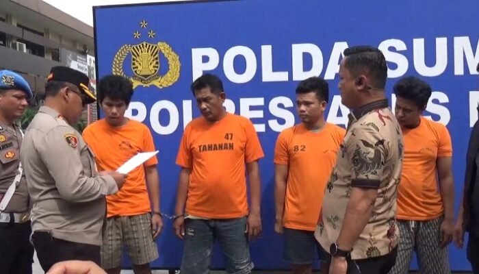 Eks Anggota TNI Tewas di Deli Serdang: 4 Ditangkap, 7 Buron, Fakta Mengejutkan Terungkap
