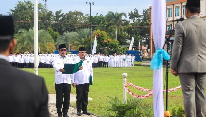 Momentum HAB ke-79: Kementerian Agama Medan Dukung Indonesia Emas