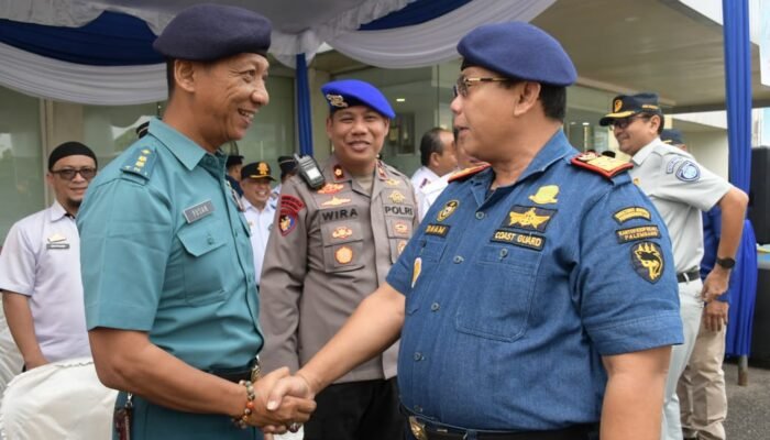 Sinergi TNI AL dan Stakeholder, Pengamanan Nataru 2024/2025 Berjalan Lancar