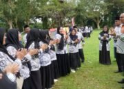 Pj Bupati Langkat Buka Kemah Bakti Perempuan PGRI