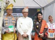 Pj Bupati Langkat Buka Pameran Pembangunan dan Bazar UMKM: Dorong Kolaborasi dan Pengendalian Inflasi
