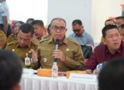 Pj Bupati Langkat Laporkan Banjir Tanjung Pura ke BNPB, Terima DSP untuk Penanganan Bencana