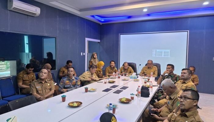 Pj. Bupati Langkat Pimpin Rakor Pengendalian Inflasi dan Kebijakan Upah Minimum 2025