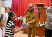 Pj. Bupati Langkat bersama Kapolres Tinjau Gereja di Stabat, Pastikan Malam Ibadah Natal Aman